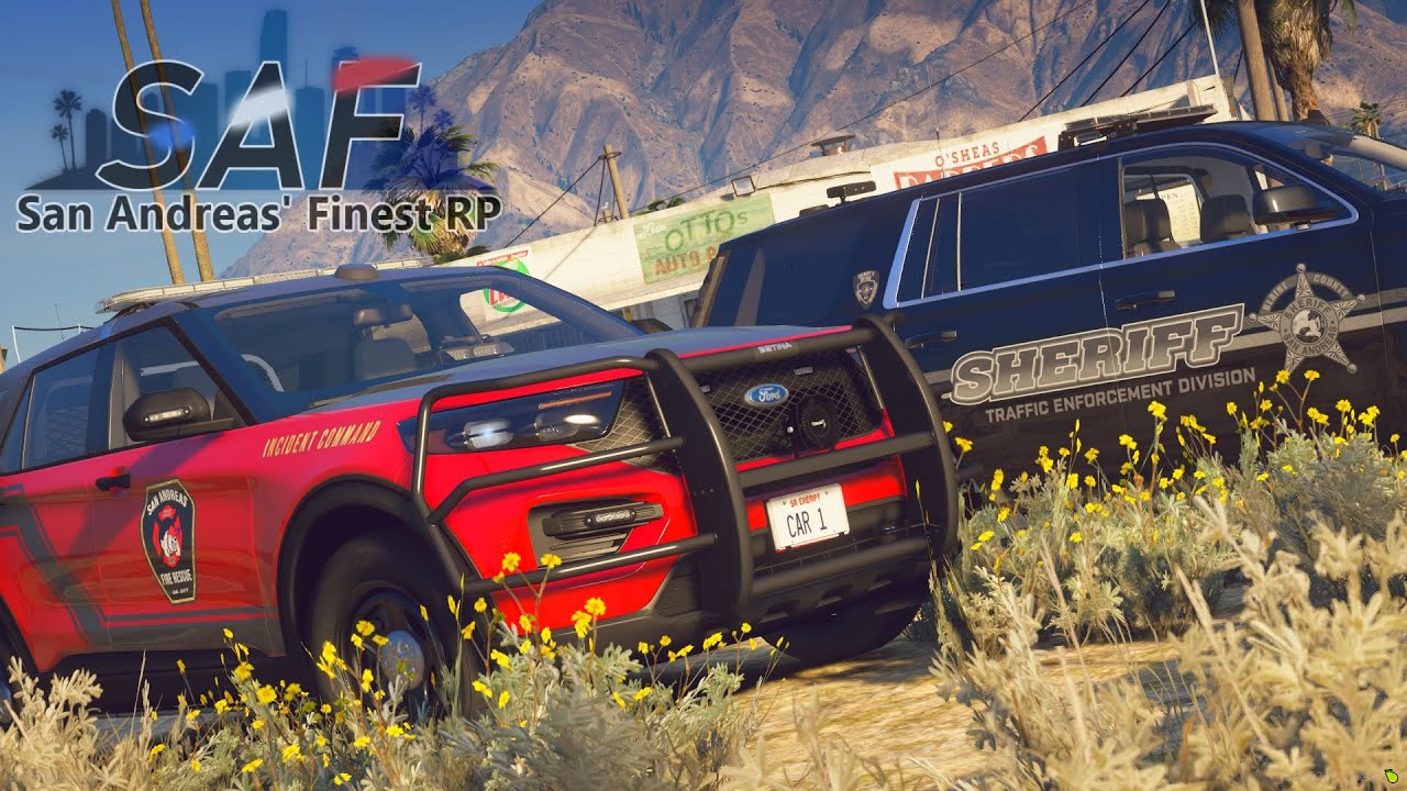 SA'F #493 — Снова на службе! | GTA V RP