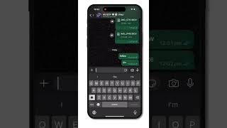 😱 WhatsApp Typing Trick You Never Knew! 💬🔥 Level up your chats like a pro!