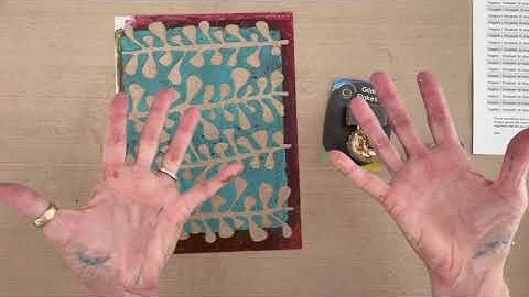 Gold Gilding Flakes–Tutorial Tidbits