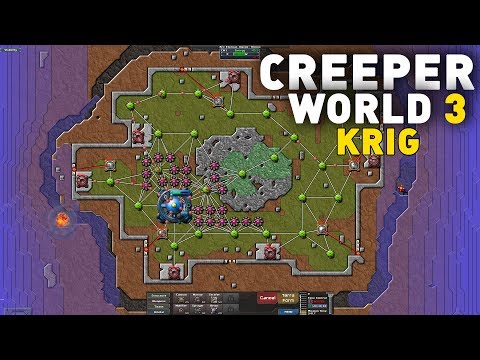 Прохождение CREEPER WORLD 3 - KRIG #21