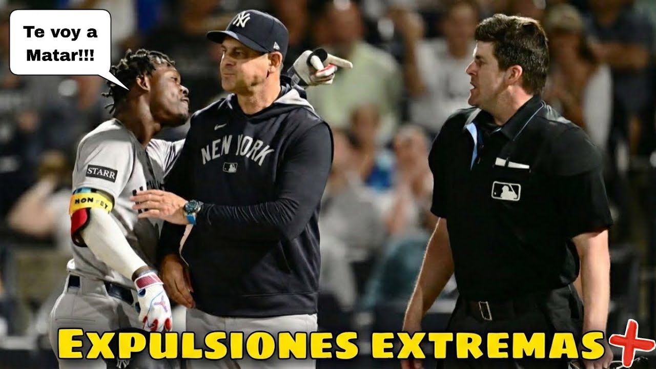 Beisbol | Expulsiones Extremas