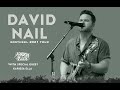 Catching Up With David Nail