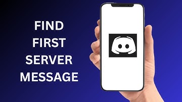 How To Find The First Message In A Channel On Discord