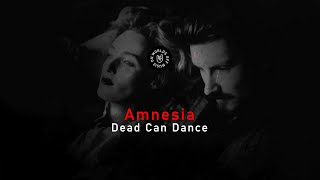 Dead Can Dance - Amnesia (Lyrics)