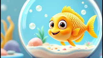 Cá Vàng Trong Bể Kính 🐟 Nhạc Thiếu Nhi Dễ Thương Cho Bé Yêu Cá Vàng