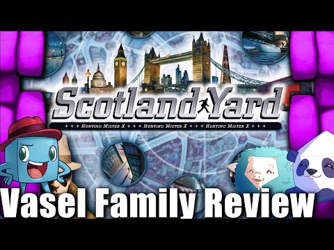 Vasel Family Reviews: Scotland Yard