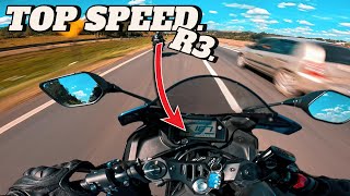 TOP SPEED DA R3 | R3 a 200km/h?