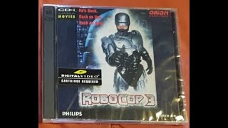 Opening To Robocop 3 1995 Philips CD-i Video CD