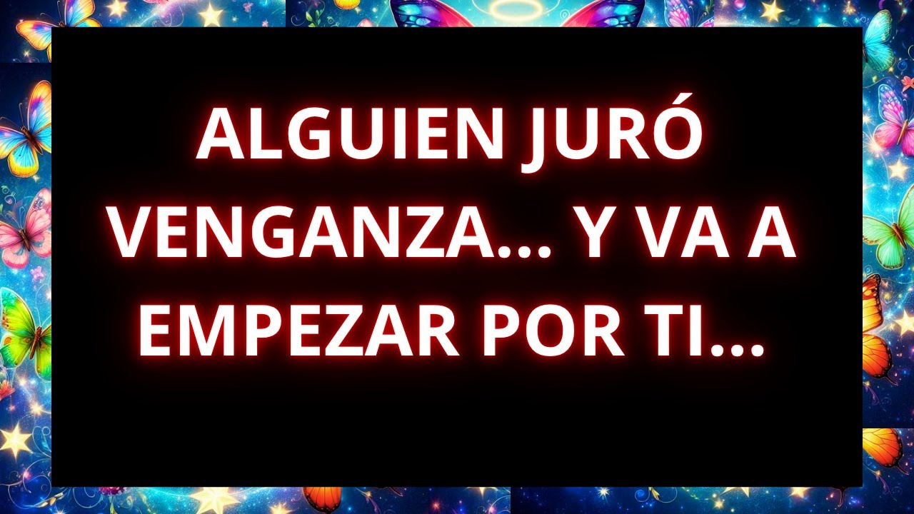**ALGUIEN JURÓ VENGANZA… Y VA A EMPEZAR POR TI**
