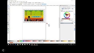 Creating a Video Game Stamp in Inkscape