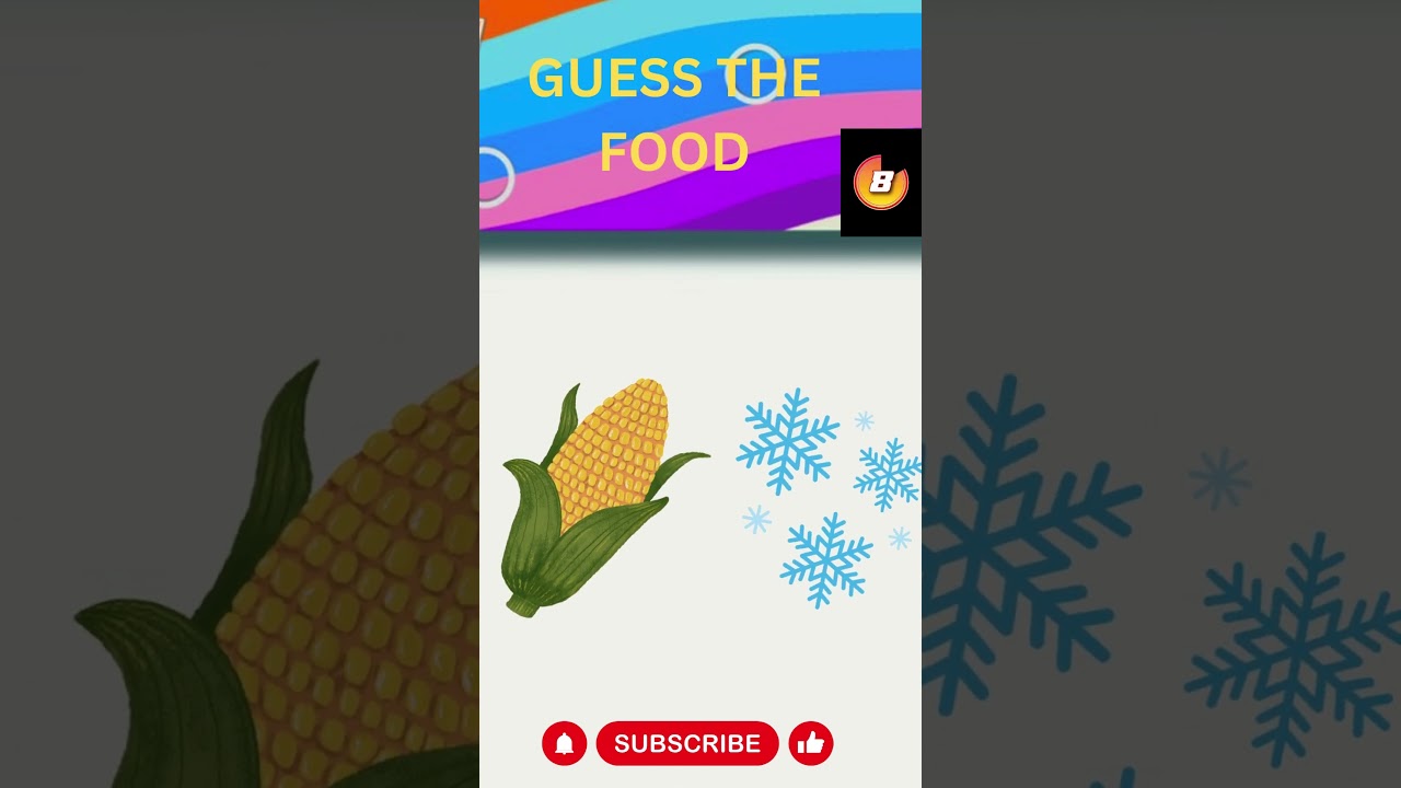 Can YOU Guess The Emoji Food? #emojifood #foodpuzzle #shorts