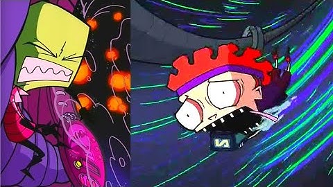 Invader ZIM - Invader Poonchy