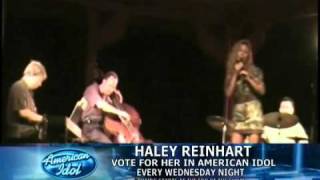 Video thumbnail of "Haley Reinhart - Moanin' (Sang before American Idol)"