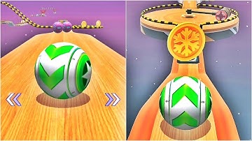 Sky Rolling Ball 3D - Levels 730 to 730