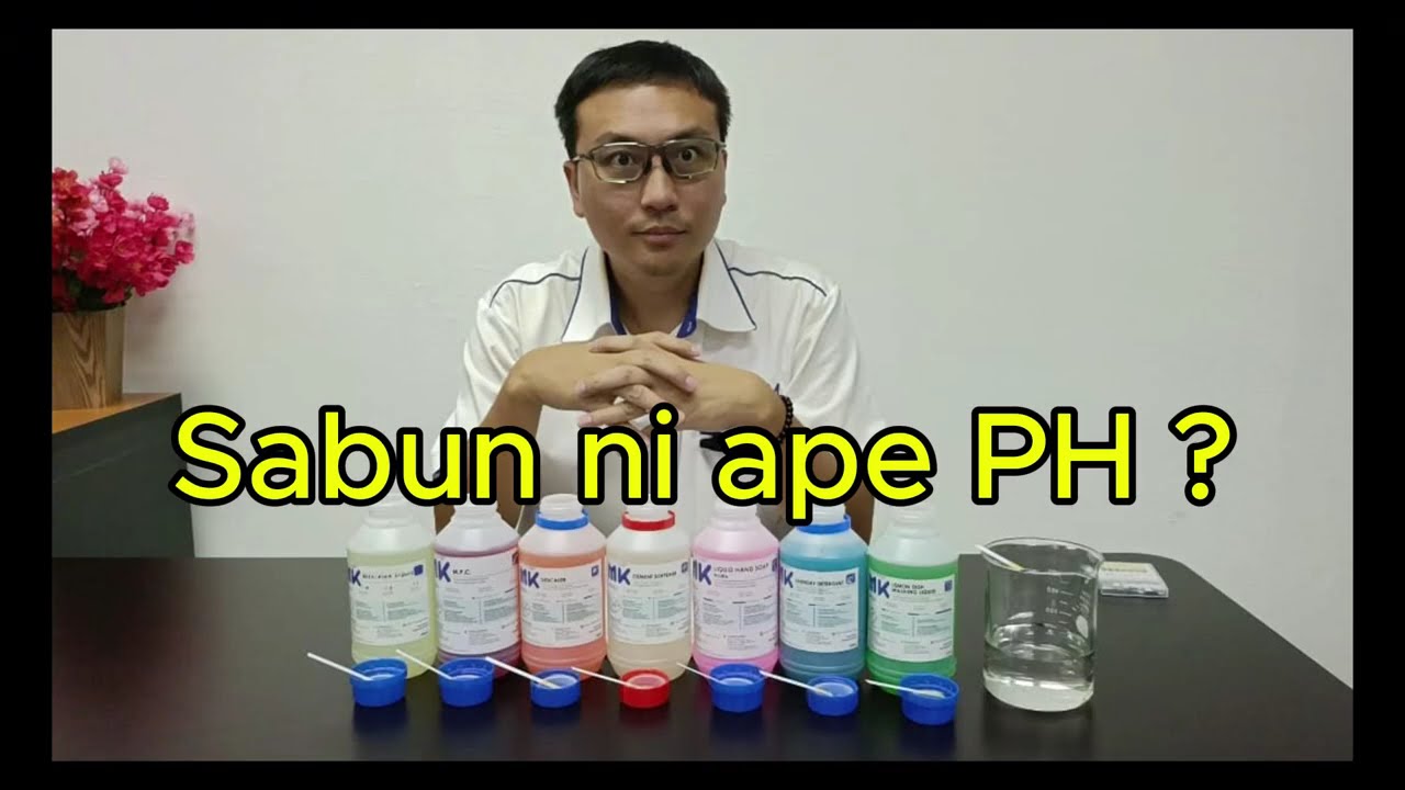 PH test on Marckem Cleaning Detergent 2025