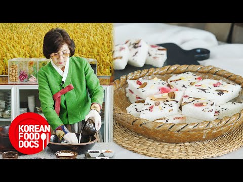 막걸리향이 솔솔~구경숙 명인의 사평기정떡[Making Korean traditional  rice cake Sapyeong Gijeong Tteok by Kyungsook-Gu]