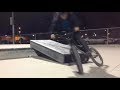 BMX tire slide variations