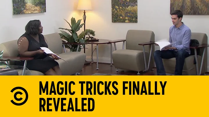Magic Tricks Finally Revealed | The Carbonaro Effect | Comedy Central Africa