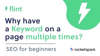 SEO Tutorial | How many times should I use a Keyword on a web page