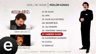 Haberin Olsun (Müslüm Gürses) Official Audio #haberinolsun #müslümgürses - Esen Müzik