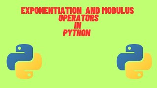 Python Programming : From Beginner to Advanced  : Video 3