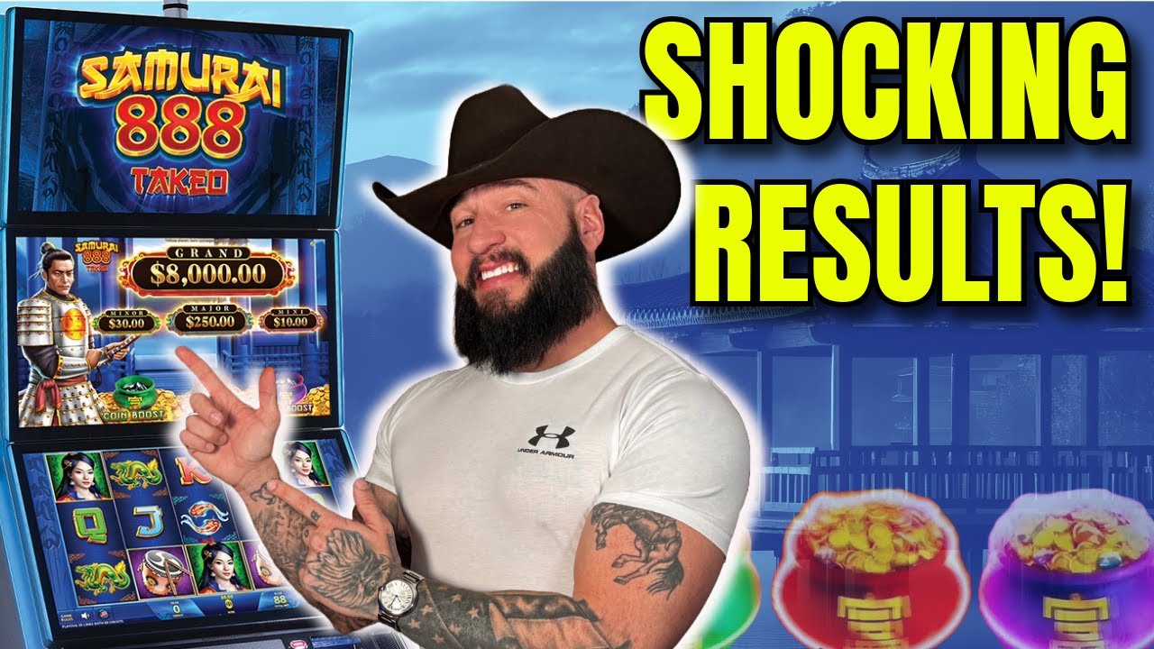 slot etg electronic table games seats INCREDIBLE SLOT WINS 🎰 On Samurai 888!🤠 Is this the next best slot game? 🤔