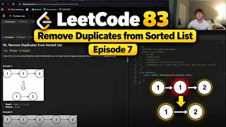LeetCode #83 | Remove Duplicates from Sorted List (Easy)