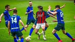Sandro Tonali Fight Like Gattuso in Milan Derby