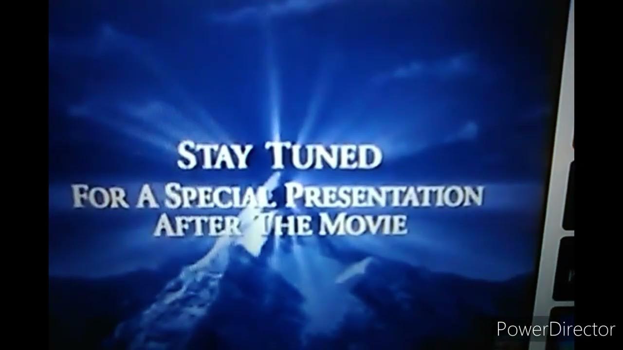 Stay Tuned For A Special Presentation After The Movie Paramount Stay Tuned for a special Presentation after the movie Kermit