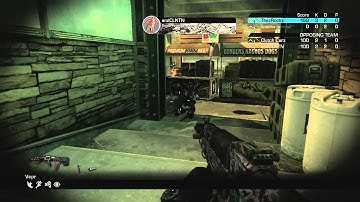 Ghosts - 2v2 SnD GB on Strikezone - ThezRockz/Scorpz vs Clutch Curz/andCLNTN - Listen-in