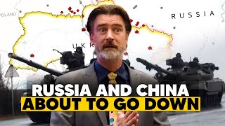 Peter Zeihan: A map of the Oil Trade Routes and the Middle Eastern Crisis