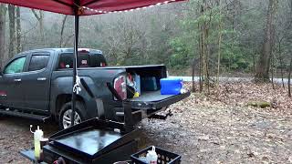 Allegheny National Forest, Clarion River Boondocking