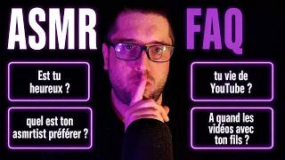 ASMR FAQ 2026 😴 JE RÉPONDS À VOS QUESTIONS (CHUCHOTEMENTS RELAXANTS)