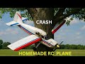 RC Plane Fly & Crash 😱🔥 / Plane Crash ✈️ PART 1