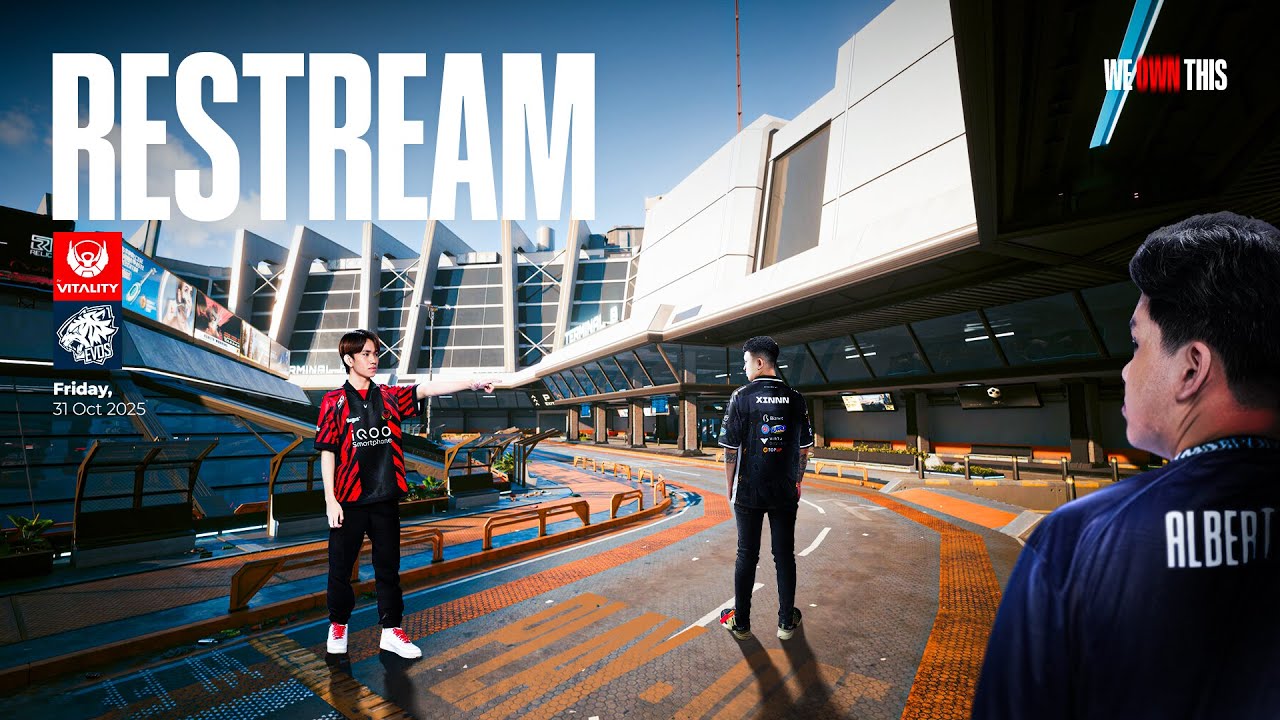 RESTREAM MPL EVOS VS BTR LOWER BRACKET