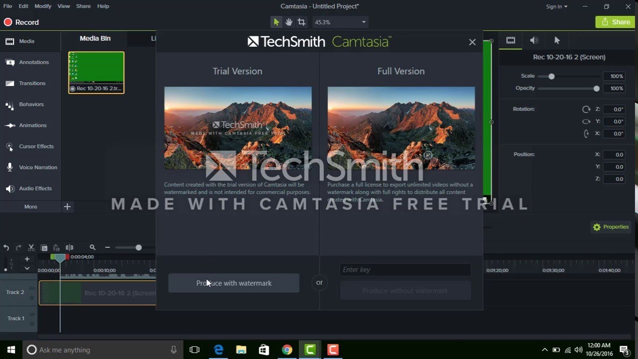 camtasia studio 9 ราคา full