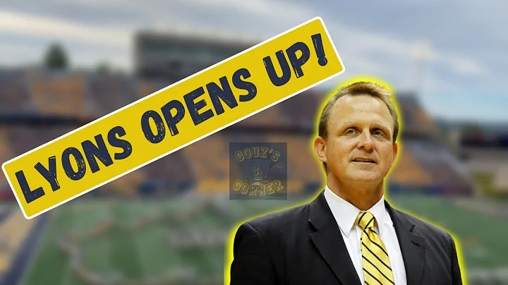 Former West Virginia A.D. Shane Lyons RIPS Preside...