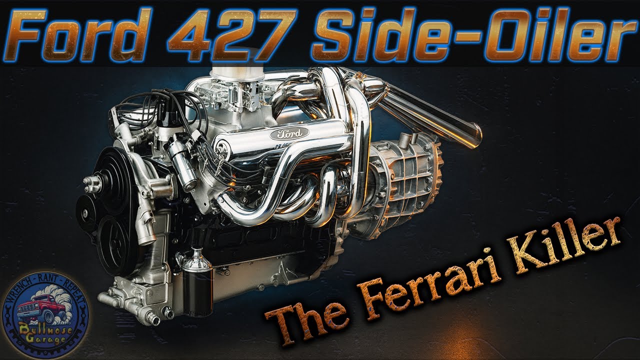 Inside the Ford 427 Big Block V8: How It Made the GT40 a Le Mans