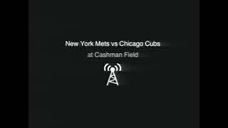 ST31 - Mets at Cubs - Friday, April 1, 2016 - 3:05pm CDT - Cubs.com Webcast