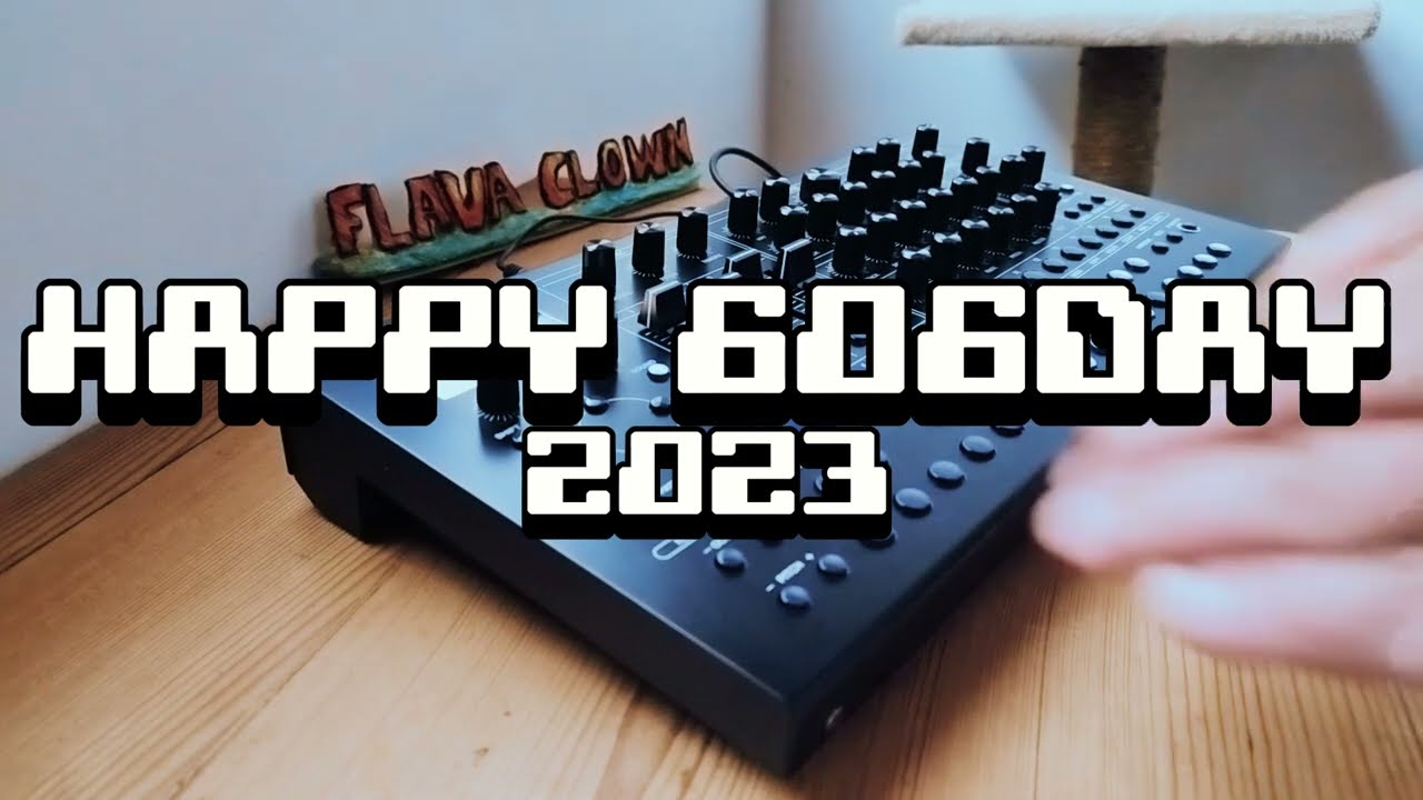 Happy 606Day 2023 (Roland SH-4d)