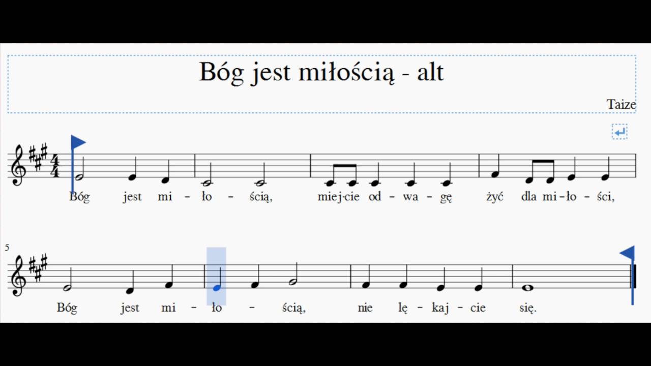 Bog Jest Miloscia Alt Youtube
