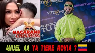 ANUEL AA PASEA EN HELICOPTERO CON SU NUEVA NOVIA 👩‍❤️‍💋‍👨