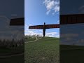 See the Angel Of The North, Gateshead #shorts #angelofthenorth #gateshead