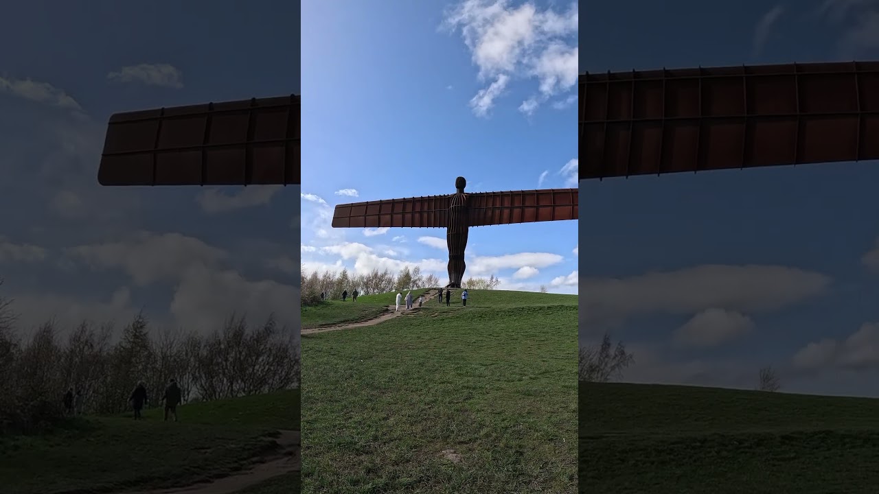 See the Angel Of The North, Gateshead 