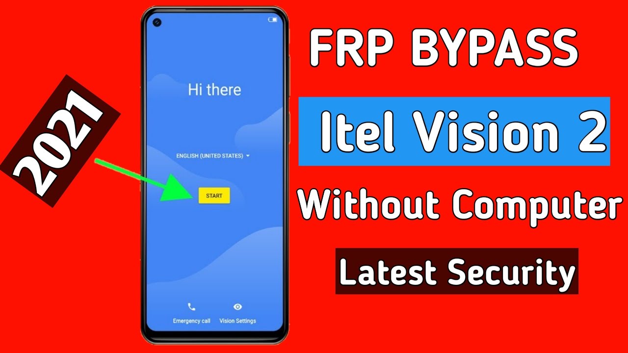 Itel Vision 2 (L6503) Google Account Bypass | Itel Vision 2 FRP Unlock Without PC New Method ||