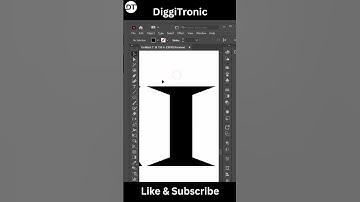 Logo Design Mastery in Adobe Illustrator: Beginner to Pro Tutorial  #diggitronic