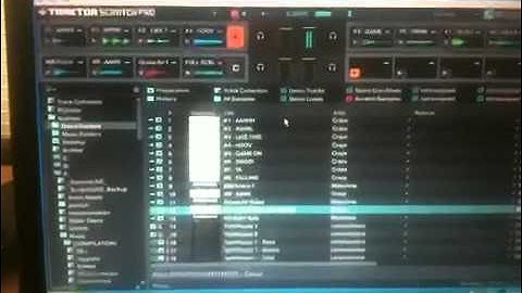Traktor Pro 2 4 Deck Maschine Mapping with Sample Deck