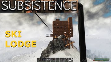 We hebben een skihut en kabelbaannetwerk gebouwd | Subsistence MP 2025