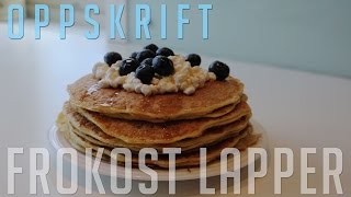 Proteinrike Frokost Lapper Oppskrift Trainingday