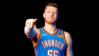 Isaiah Hartenstein recalls 'special' experience bringing NBA championship trophy to Germany